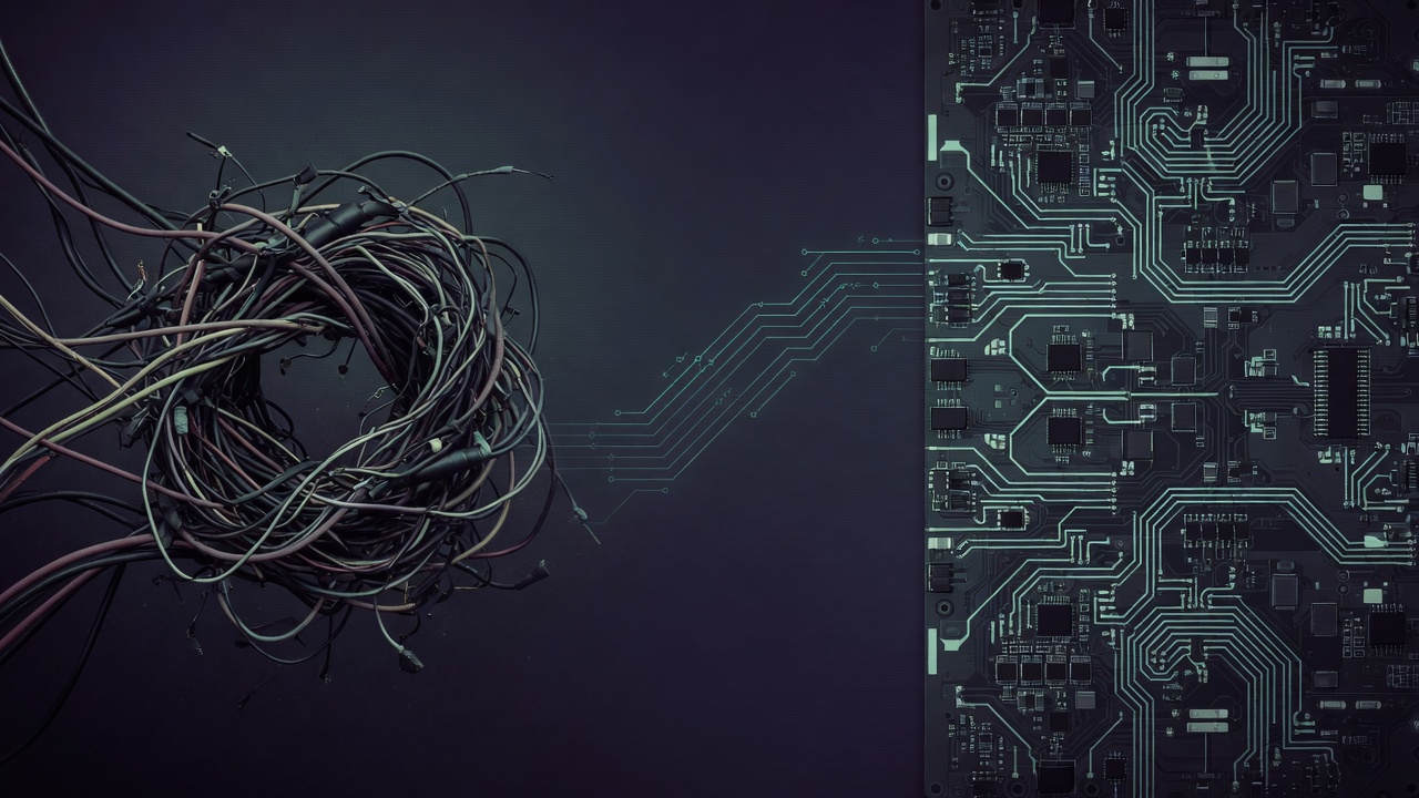 Visual metaphor for managing system complexity